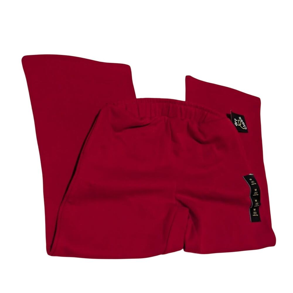 Art Class Women's Red Sweatpants Size M (8) - Picture 2 of 6